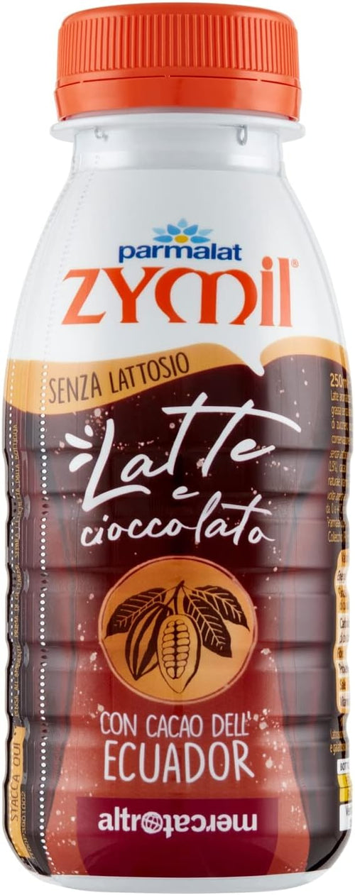 Zymil Senza Lattosio Latte E Cioccolato Con Cacao Dell'Ecuador Altromercato 250 Ml